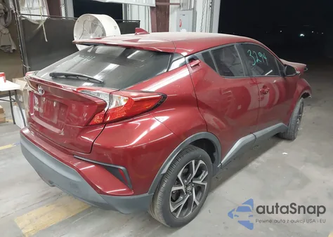 2018 Toyota C-Hr Xle Premium z USA, uszkodzony, nr VIN NMTKHMBX6JR021757